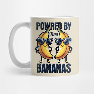 Powred By Bananas Mug